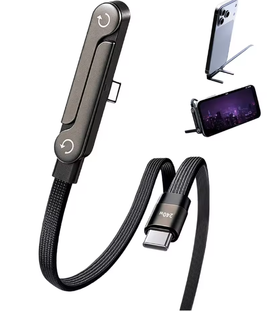 Cables Con Soporte Horizontal Y Vertical