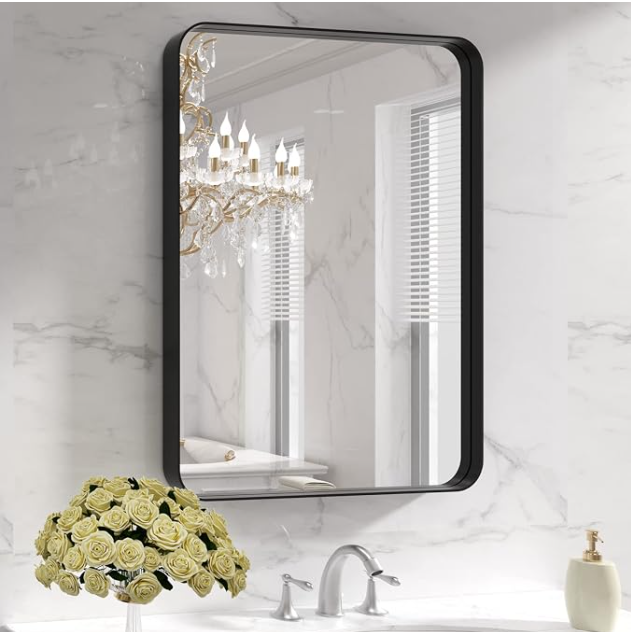 Espejo Decorativo Premium: Elegancia que Transforma tu Baño