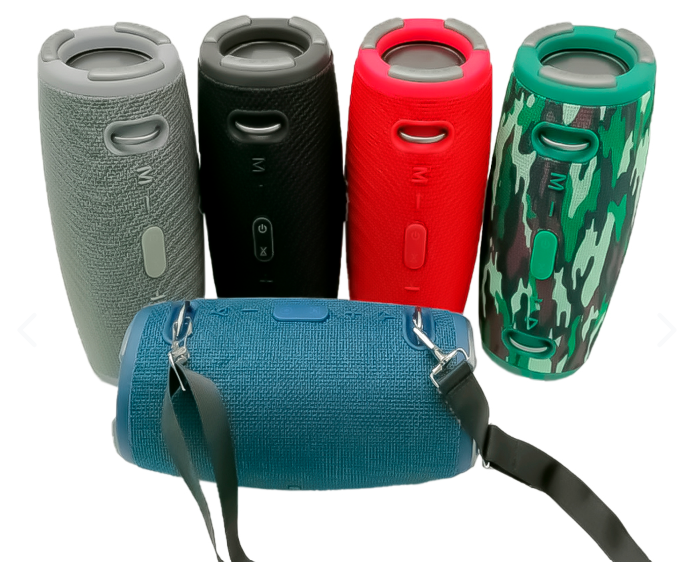 Parlante Bluetooth Portátil TG | Sonido Potente, Graves Intensos y Batería de Larga Duración