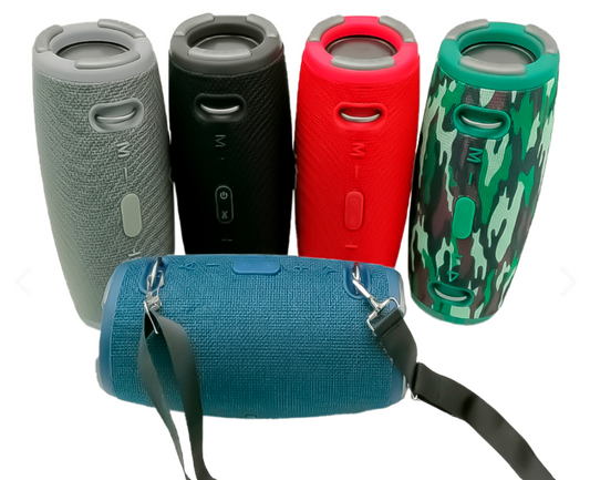Parlante Bluetooth Portátil TG | Sonido Potente, Graves Intensos y Batería de Larga Duración