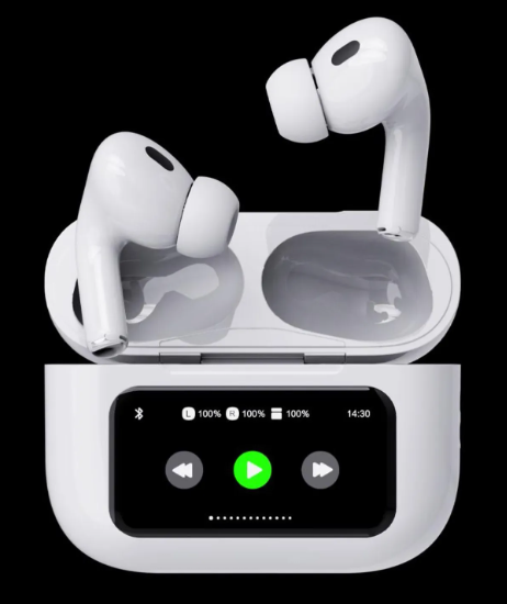 Audífonos Bluetooth Pro con Pantalla Táctil LCD | Cancelación de Ruido ANC | Sonido HiFi y Batería de Larga Duración