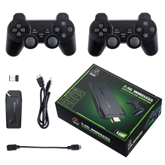 Game Stick 2.4G Pro Consola De Juegos Inalámbrica X2