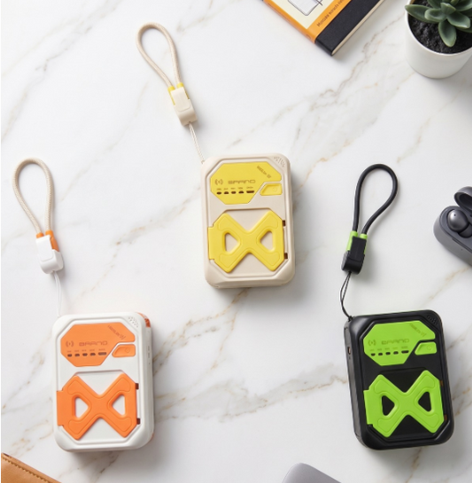 PowerBank Y376 Pro – Carga Inalámbrica Rápida y Portátil