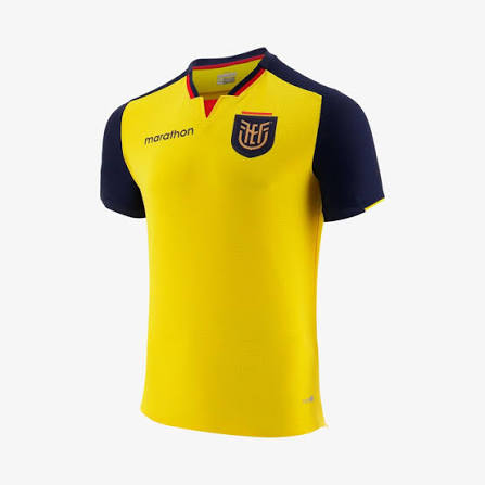 Camiseta de Ecuador